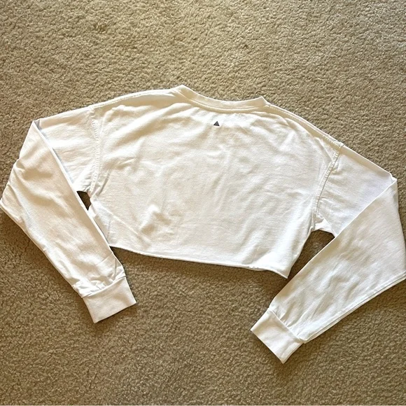 Balance Athletica crop tee - white - Picture 4 of 4